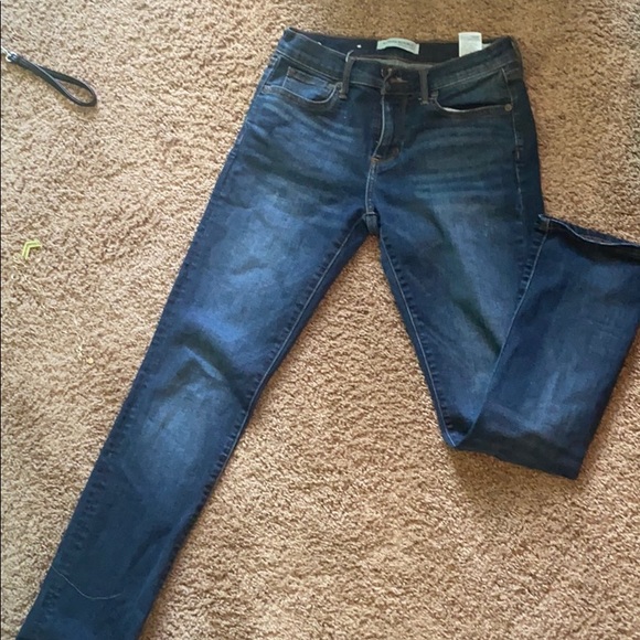 Banana Republic straight leg jeans - Picture 1 of 6